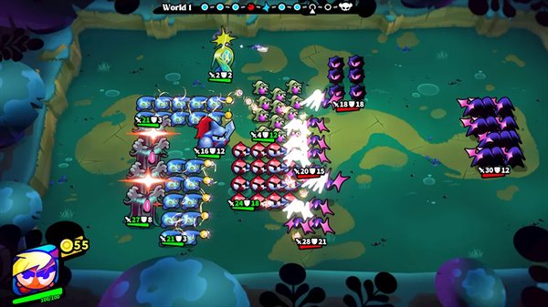 斗阵骑士官方汉化版 v1.0.1