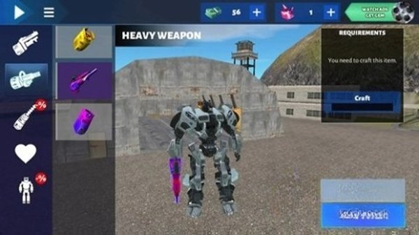 汽车变形机器人手游免费安卓版 v3.1.7