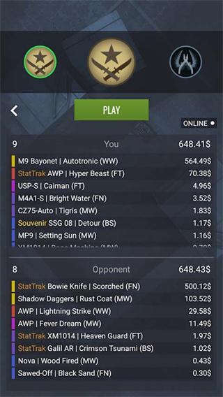 CSGO开箱模拟器2免费内购版下载 v12.7 安卓版
