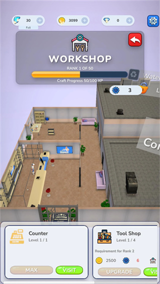 Rugs 2 Riches清洁模拟器 v1.0.48 安卓版
