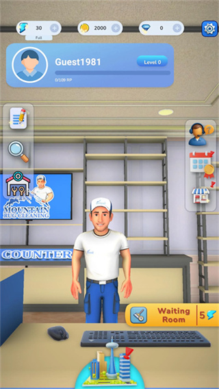 Rugs 2 Riches清洁模拟器 v1.0.48 安卓版