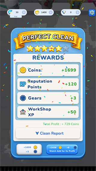 Rugs 2 Riches清洁模拟器 v1.0.48 安卓版