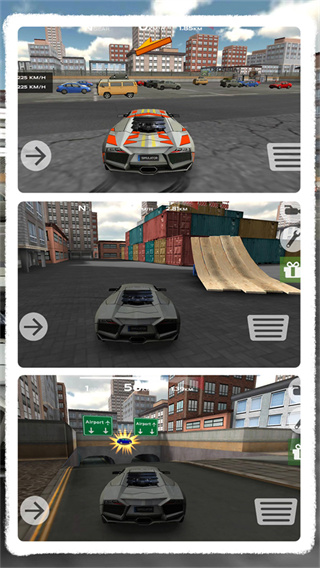 疯狂狂野飙车 v2.3.1 安卓版