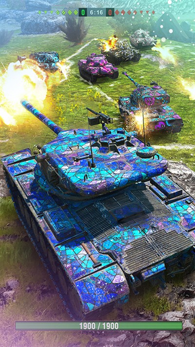 坦克世界闪击战免费内购版 v11.18.0.132