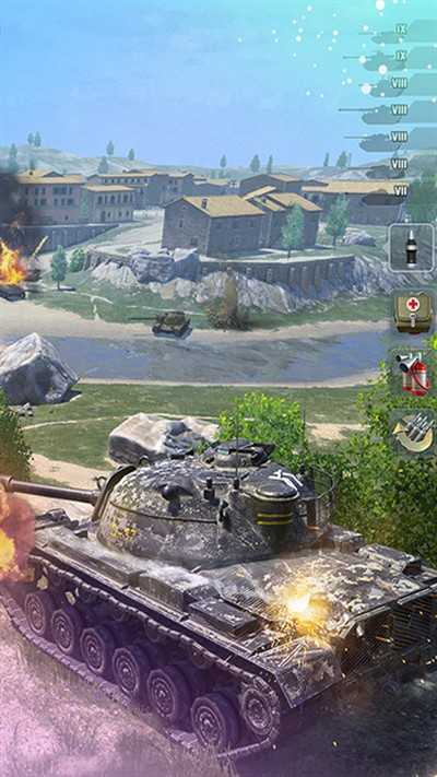坦克世界闪击战免费内购版 v11.18.0.132
