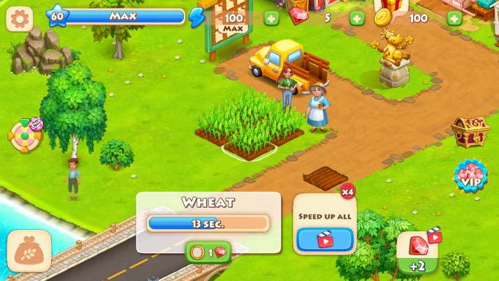 Farm Town中文无限金币修改版下载 Farm Town中文无限金币修改版下载
