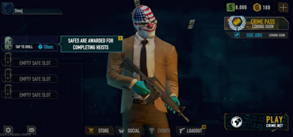 收获日武装战争中文版下载(PAYDAY)