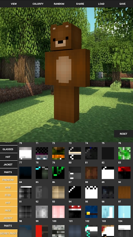 我的世界人物皮肤编辑器 v14.6