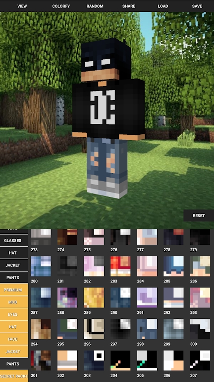 我的世界人物皮肤编辑器 v14.6