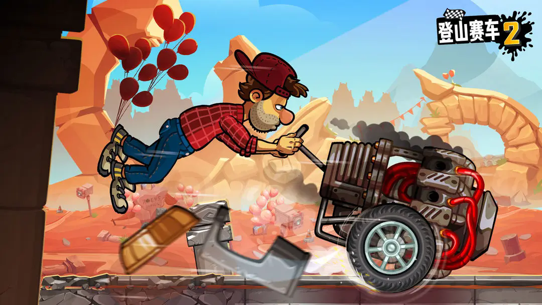 Hill Climb Racing2登山赛车2更新版下载 v1.72.4