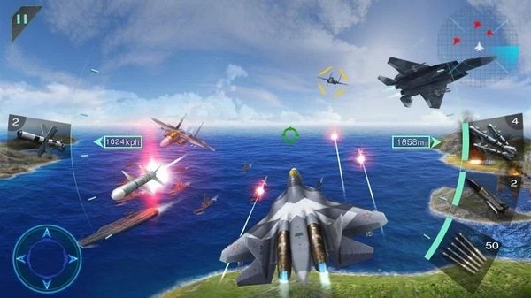 空中决战3D免费最新版 v1.4