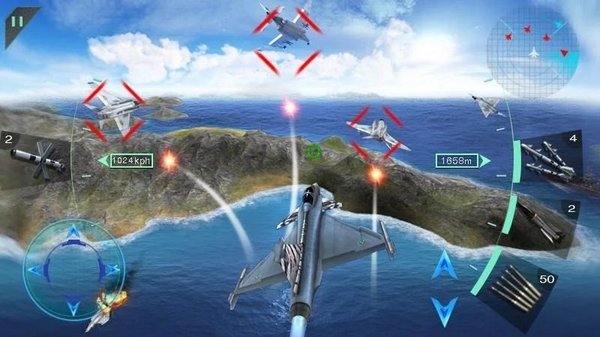 空中决战3D免费最新版 v1.4