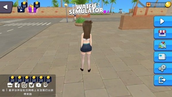 虚拟女友模拟器手机版汉化版 v1.8.3