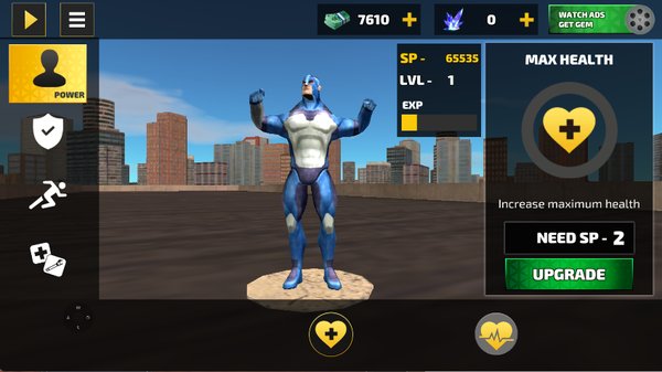 绳索英雄副镇内置菜单安卓版 v6.5.4