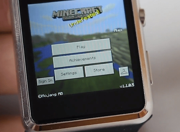 我的世界手表版apk安装包下载 v0.11.0