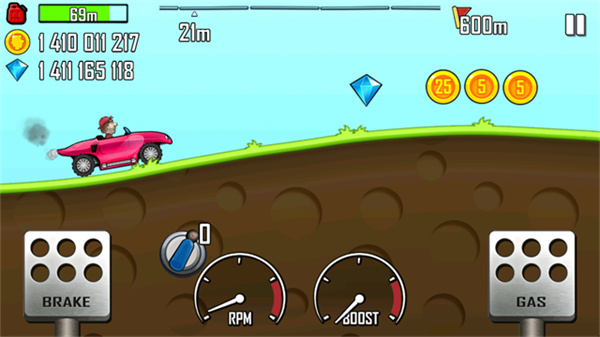 登山赛车1老旧版本 v1.0.0 安卓版