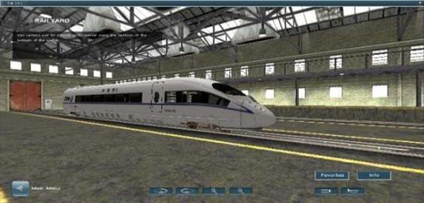 中国火车模拟器手机版下载 v1.4.0 手机版