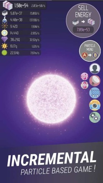 宇宙能量粒子模拟器手机版 v0.8.4.8.685