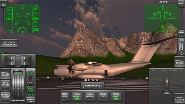 tfs飞行模拟器喷气飞机模组最新版 v1.34.3