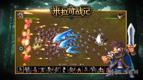 米拉奇战记无限水晶版 v7.7.20