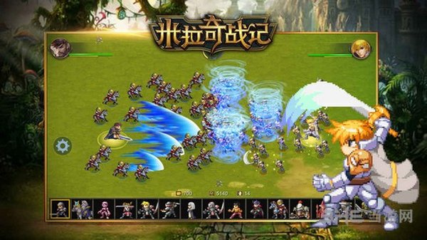 米拉奇战记无限水晶版 v7.7.20